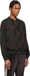 NEEDLES Green BB Bomber Jacket