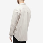 Acne Studios Men's Salo Poplin Shirt in Antique White