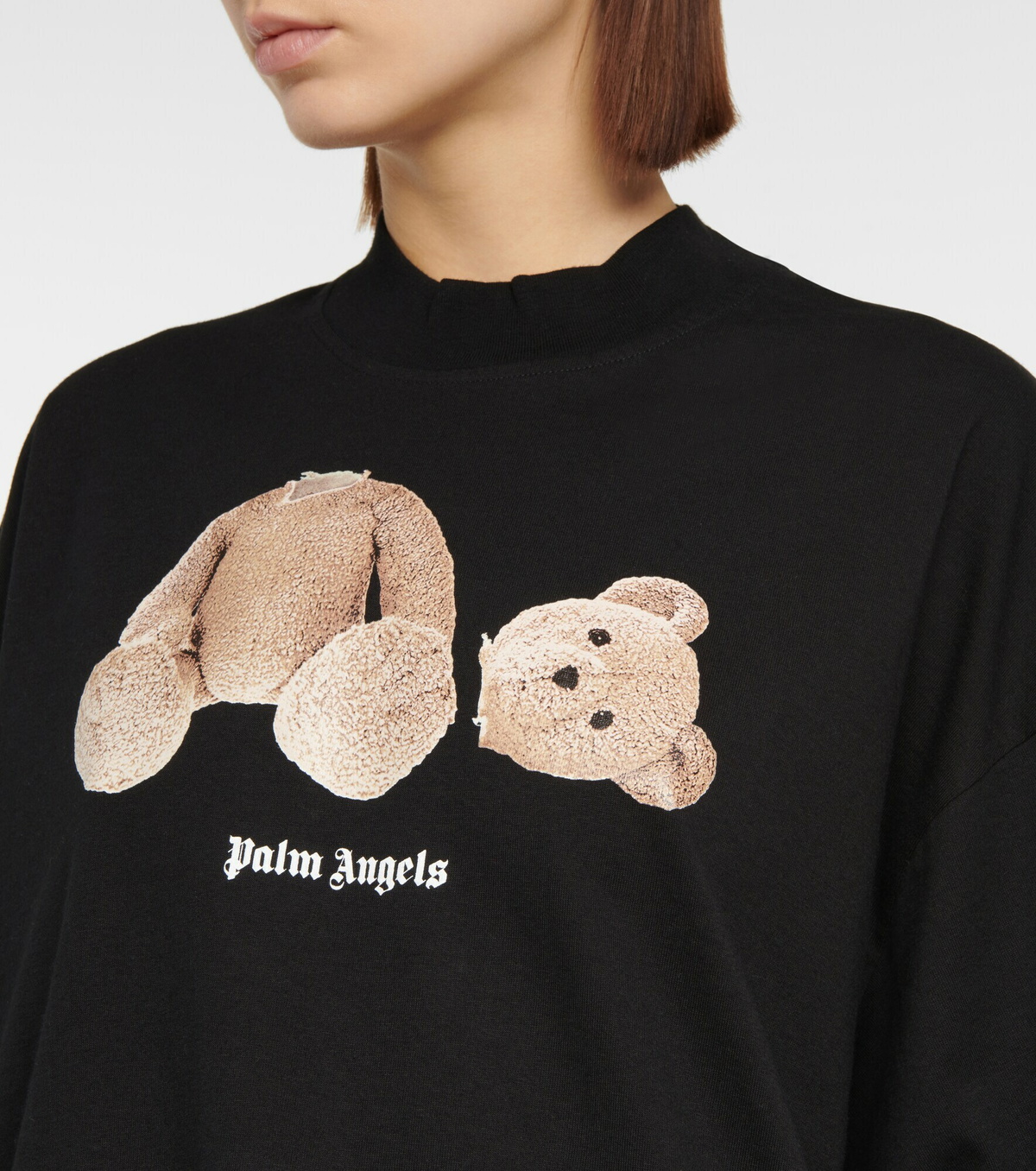 Tシャツ・カットソー PALM ANGELS COTTON BEAR T-SHIRT Palm Angels - Palm Angels Bear T-Shirt | HBX - Globally