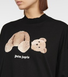 Palm Angels - Logo oversized cotton T-shirt