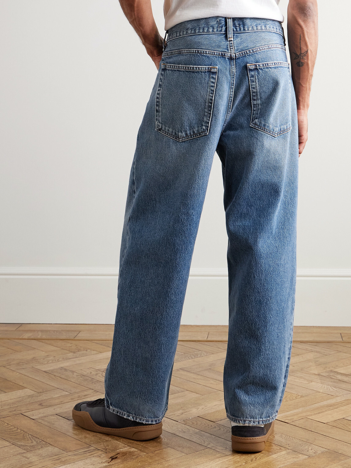 AGOLDE - Deka Straight-Leg Jeans - Blue