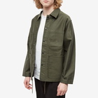 Nanamica Men's Moleskin Dock Jacket in Olive