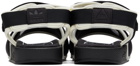 adidas x Humanrace by Pharrell Williams Black Adilette 2.0 Sandals