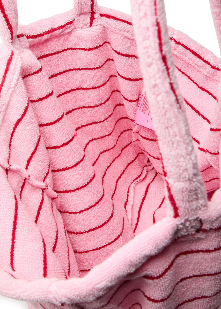 Bongusta Naram Weekend Striped Terry - Pink - One Size