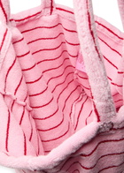 Bongusta Naram Weekend Striped Terry - Pink - One Size