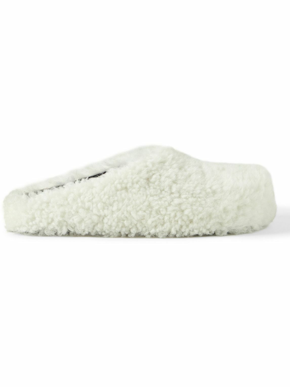 Marni White Shearling Fussbett Sabot Marni White Shearling Fussbett Sabot size EU 42 / US 9 | eBay main image 4