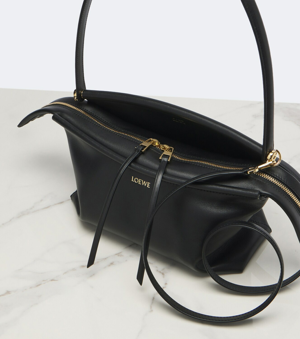 Loewe Whisker Small leather shoulder bag