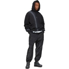 A-Cold-Wall* Black Over Spray Hoodie