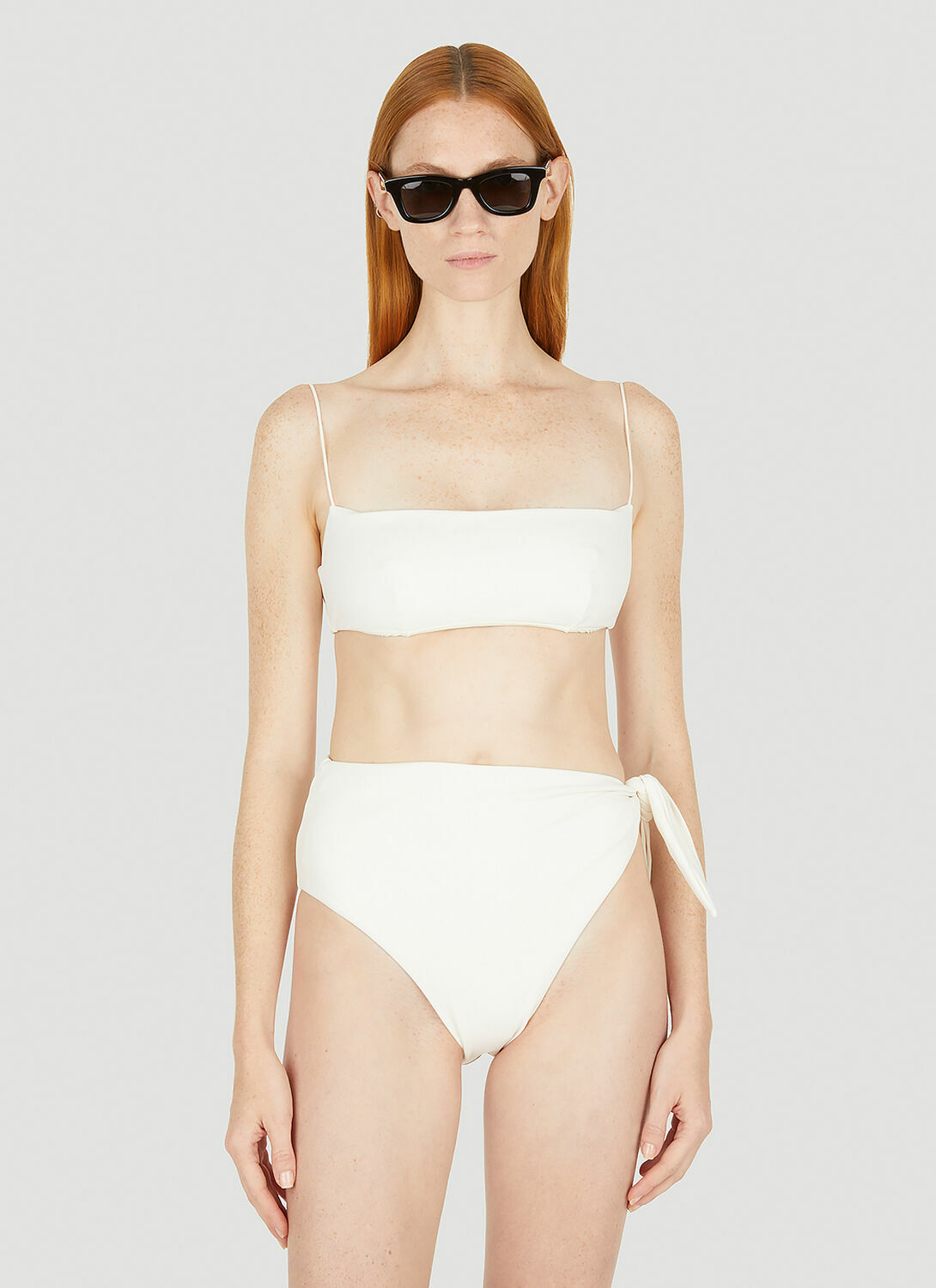 Ziah Asymmetric Tie Bikini Bottoms
