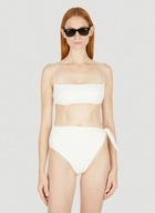 Ziah Asymmetric Tie Bikini Bottoms