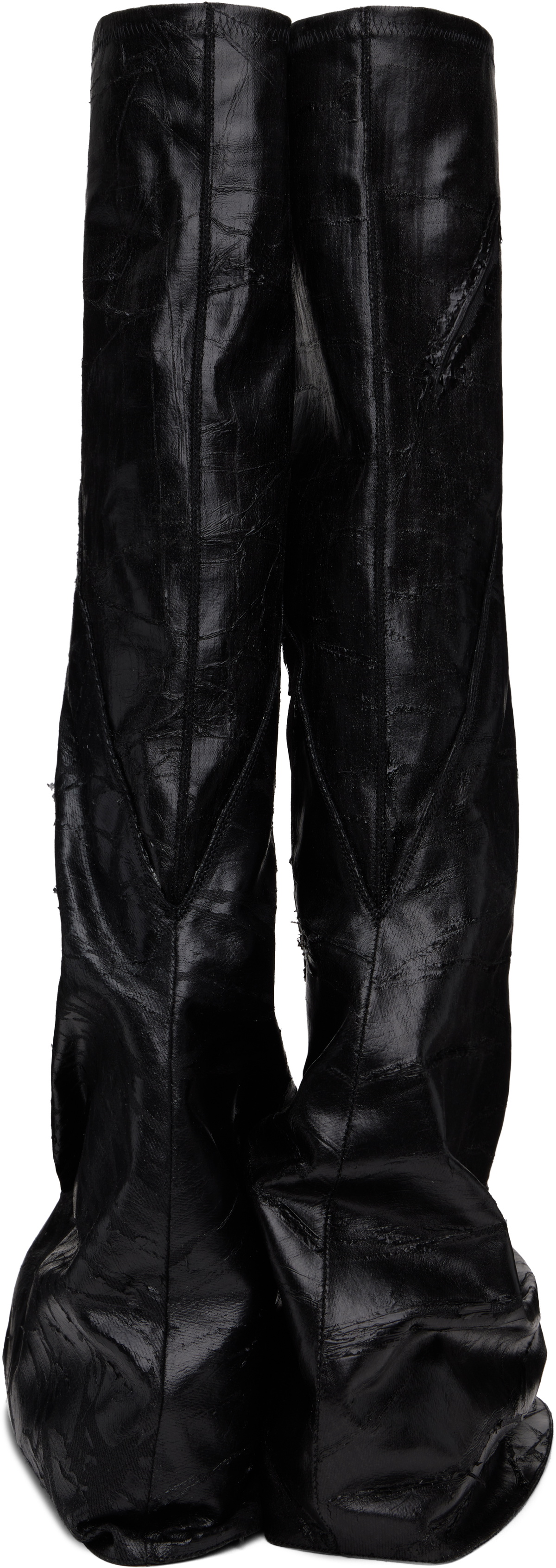 【RICK OWENS】DRKSHDWブラック Portervilleクロップド フーディ RICK OWENS DRKSHDW Porterville Jumbo Belas Black Double
