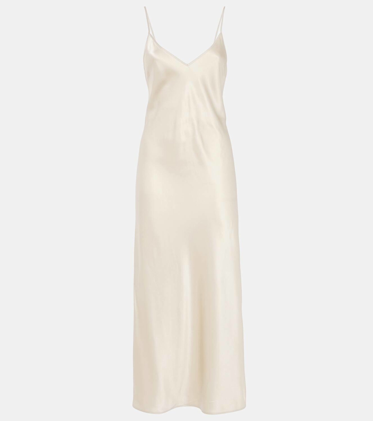joseph clea silk dress Clea Silk Satin Dress 32 /