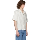 GmbH White Luka Bowling Shirt