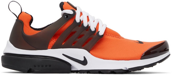 Photo: Nike Orange Air Presto Sneakers