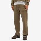 Air Jordan Men's x Travis Scott Fleece Pant in Palomino