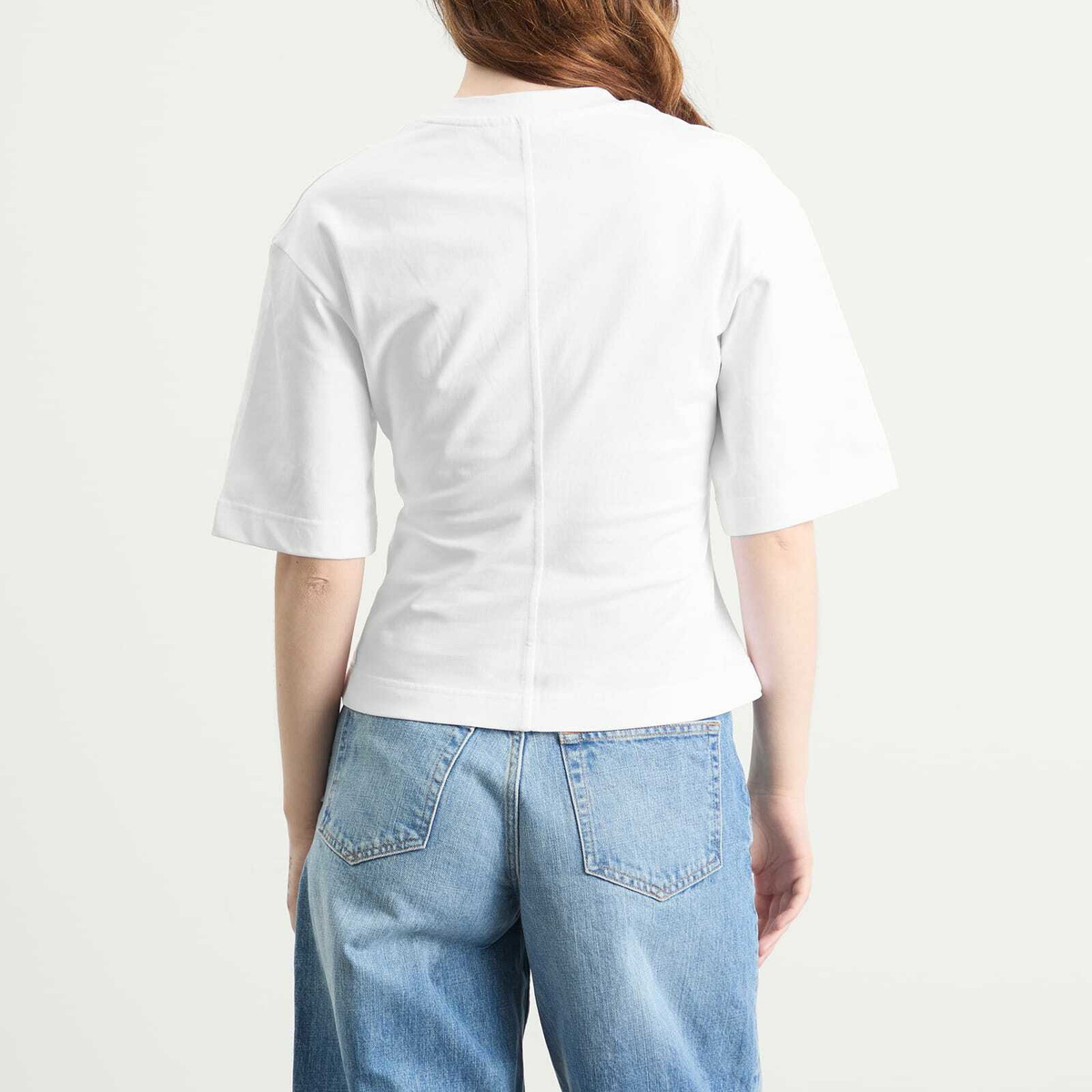 Samsøe Samsøe Women's Sadisas T-Shirt in Bright White