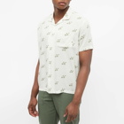 Stan Ray Men's Tour Vacation Shirt in Notes Olive