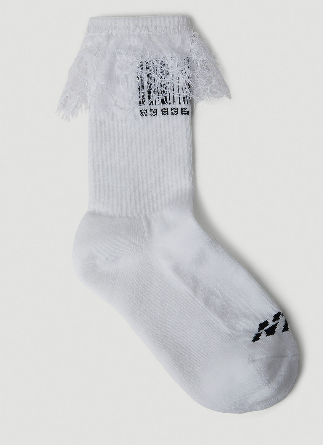 VTMNTS Lace Barcode Socks