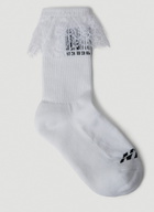 VTMNTS Lace Barcode Socks