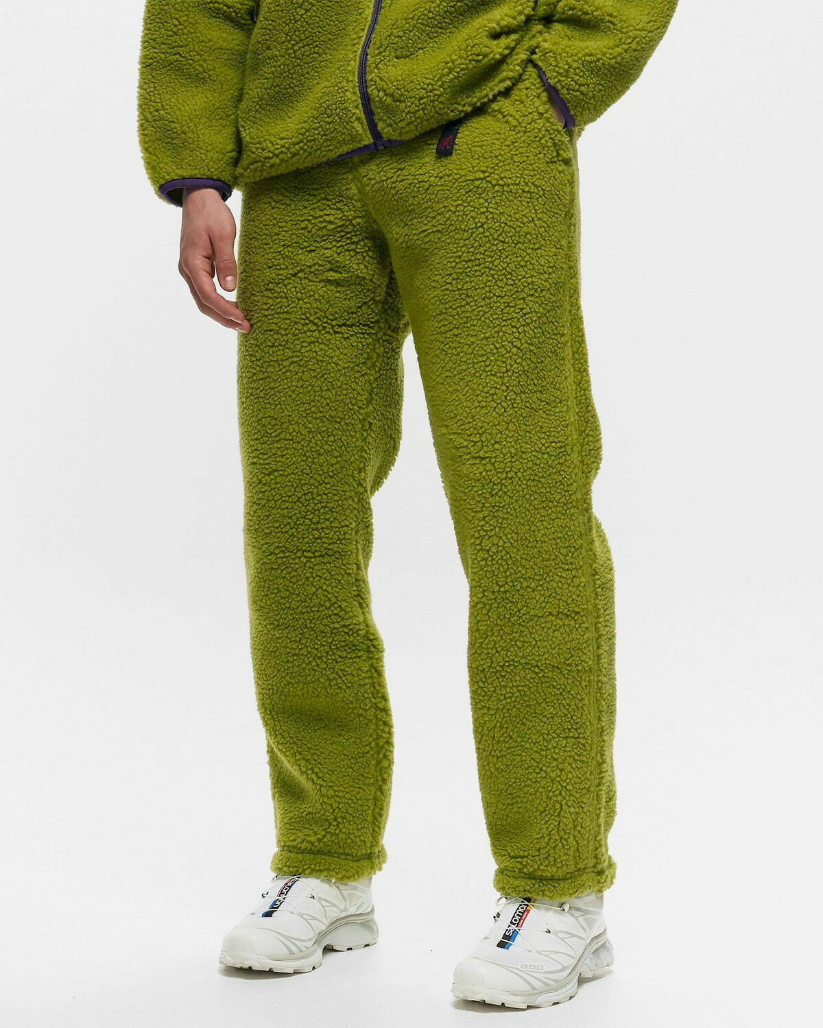 Gramicci Sherpa Pant Green Casual Pants Gramicci
