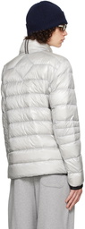 Canada Goose Silver Crofton Down Jacket