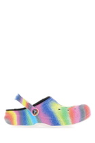 Crocs Printed Crosliteâ ¢ Classic Lined Spray Dye Mules
