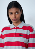Miu Miu Striped Jersey Top