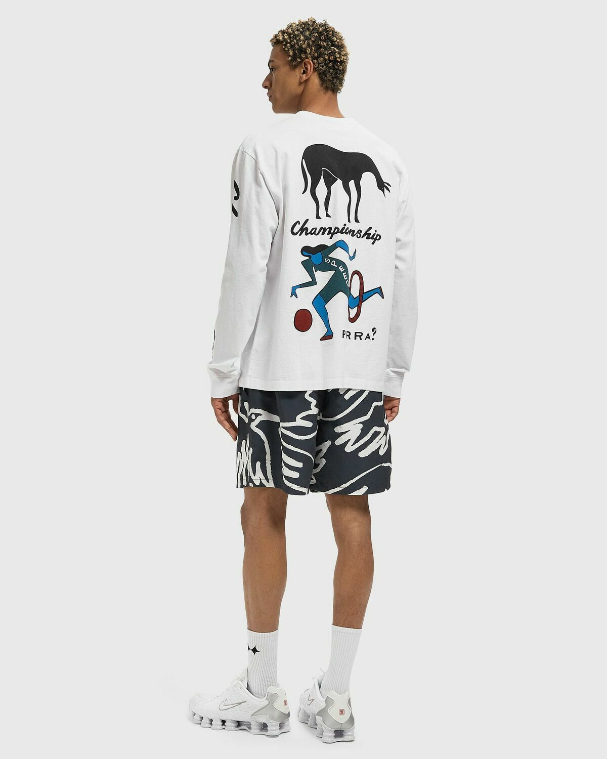 DIVINE HAMMER LONG SLEEVE TEE