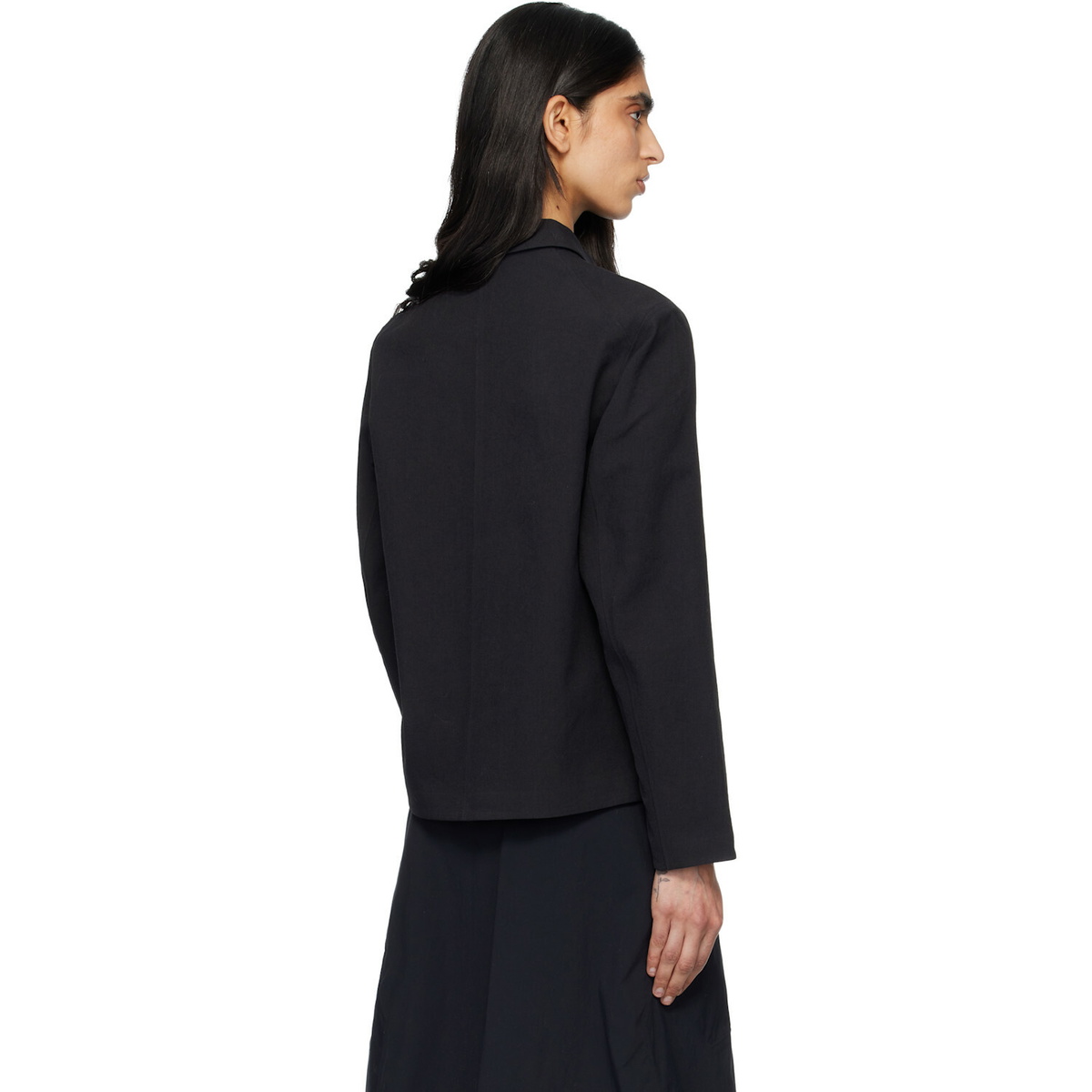 Veilance Black Limina Jacket