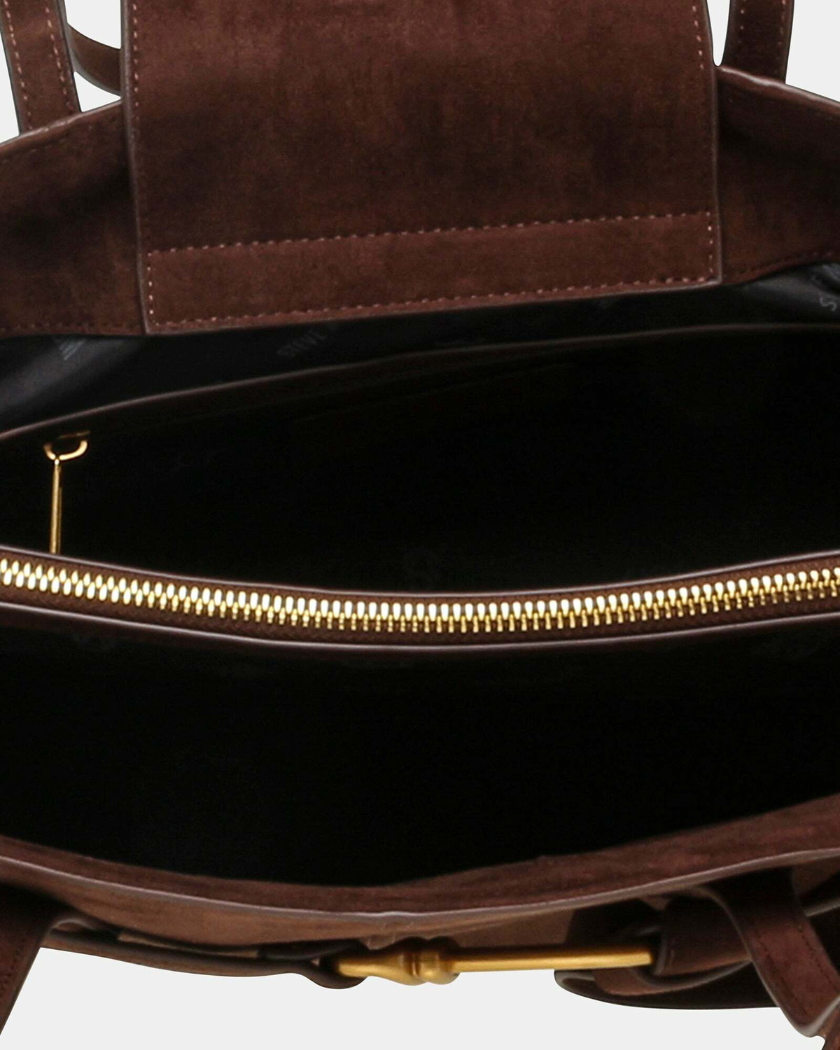 Steve Madden Bjanis Bag in Brown Fabric