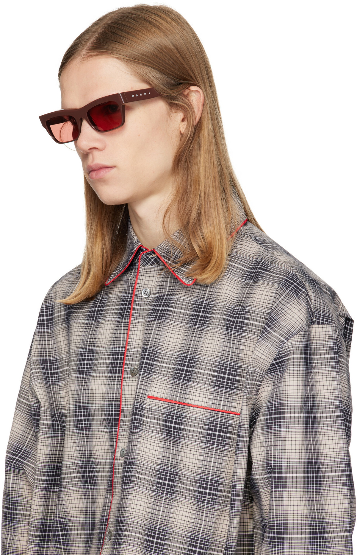 Marni Brown Angdoa Sunglasses