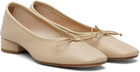 Aeyde Beige Onda Heels