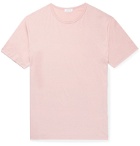 Sunspel - Cotton-Jersey T-Shirt - Pink