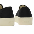 ANNIE HOOD Men's Hood Slip On Sneaker in Black