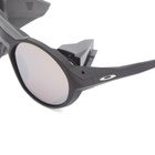Oakley Men's Clifden Sunglasses in Matte Black/Prizm Snow 