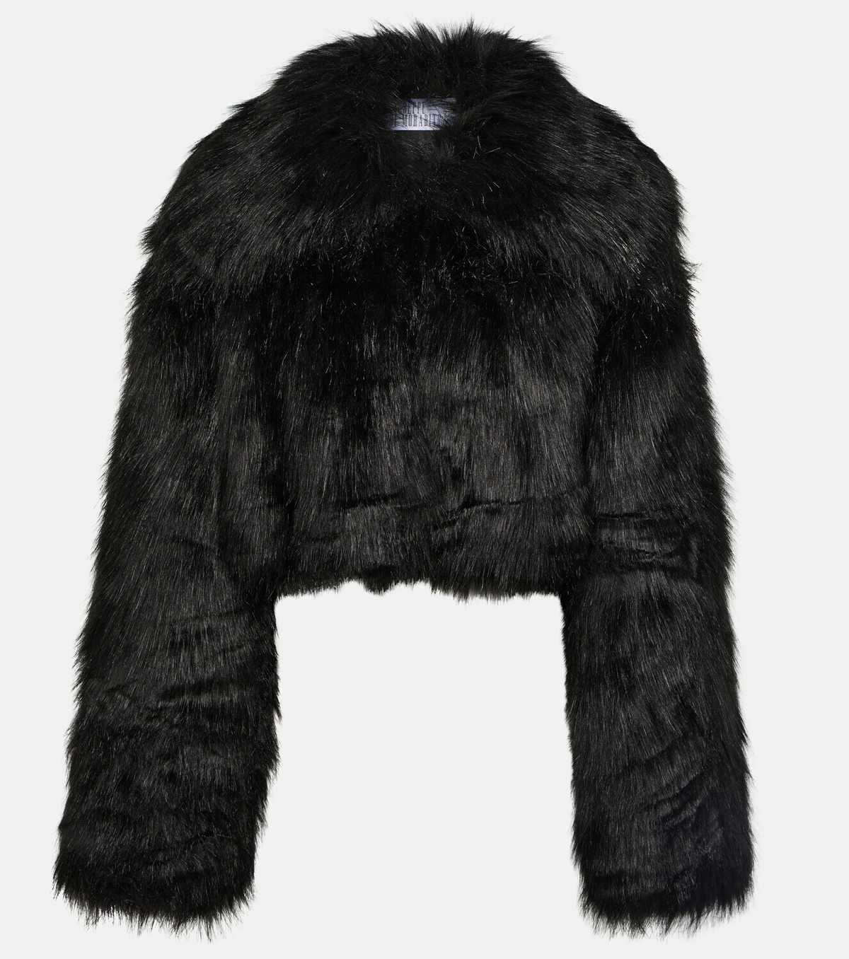 Giuseppe di Morabito Cropped faux fur jacket