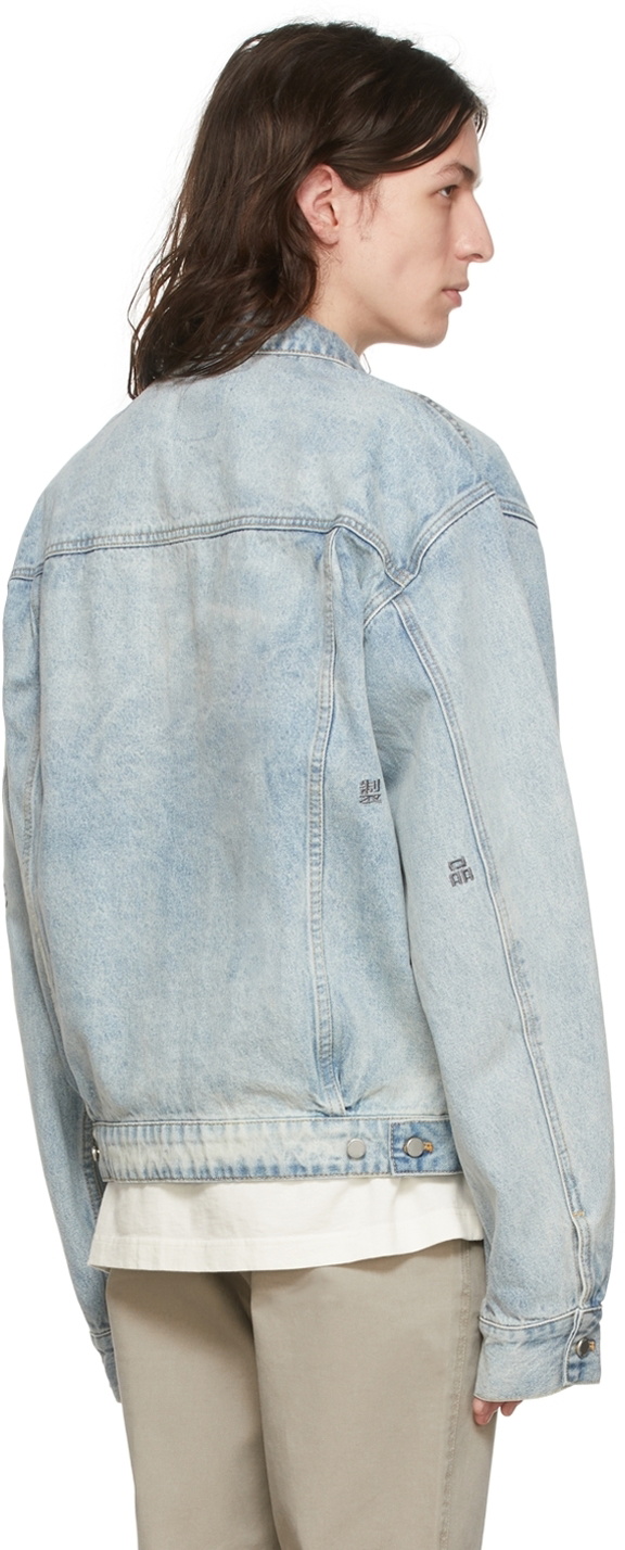 Chemist Creations Blue J8 Denim Jacket