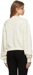 Sportmax Off-White Salice Sweatshirt
