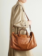 Bleu de Chauffe - Leather Weekend Bag