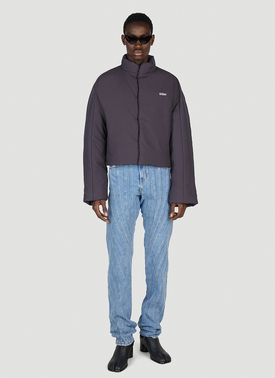 032C Padded Blouson Jacket