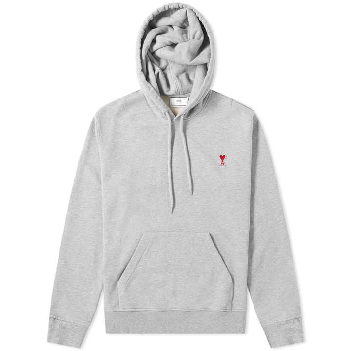 Photo: AMI Heart Logo Patch Popover Hoody