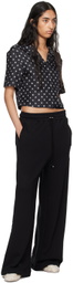 AMIRI Black MA Core Logo Lounge Pants