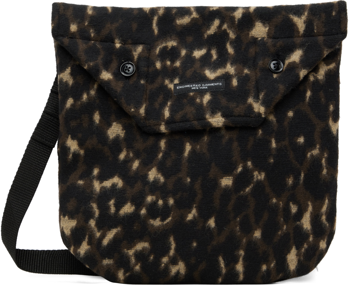 Engineered Garments Brown & Black Shoulder Pouch Tote