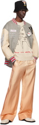 Stella McCartney Beige 'Sheep Can Never Sleep' Sweater