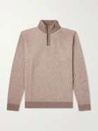 Slowear - Virgin Wool Half-Zip Sweater - Neutrals