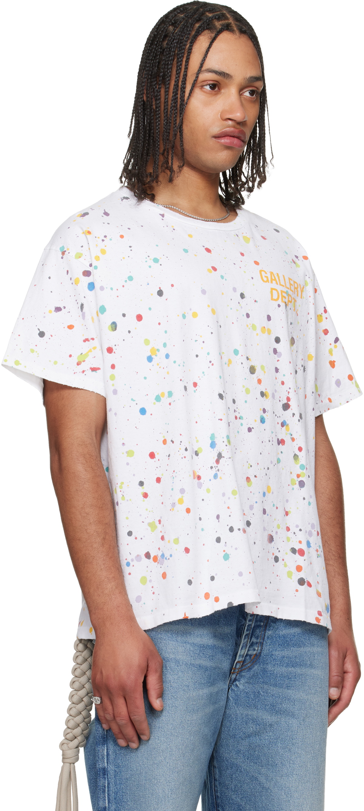 Gallery Dept. White 'Le Pop' T-shirt