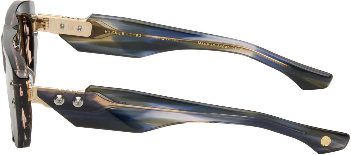 Dita Gray & Blue Hypher-1183 Sunglasses Dita