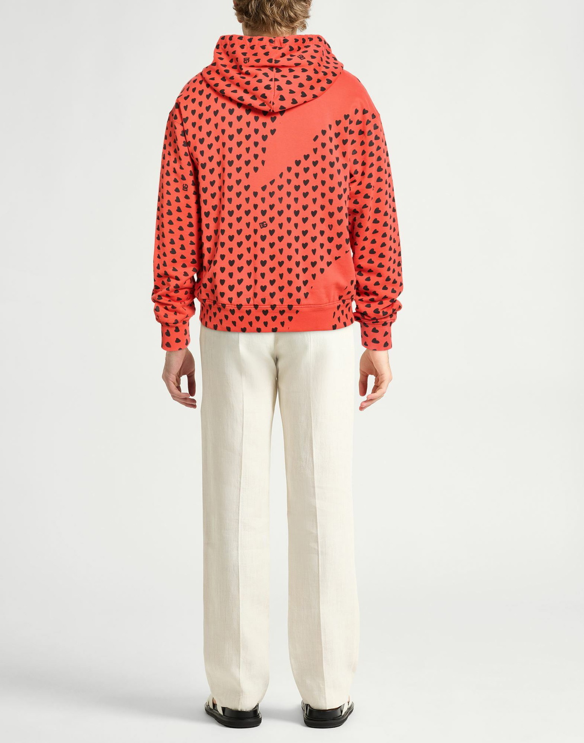 Dolce & gabbana Mens Sweatshirt in Tomato red