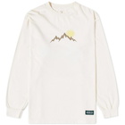 Afield Out x Mount Sunny Long Sleeve Circles T-Shirt in Bone