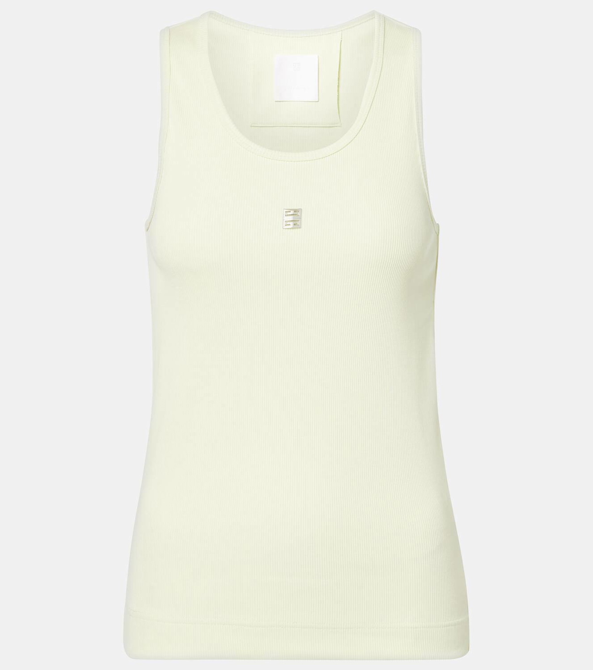 Givenchy 4G ribbed-knit cotton tank top